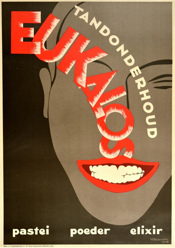 Eukalos zahnpflege art deco - eukalos,