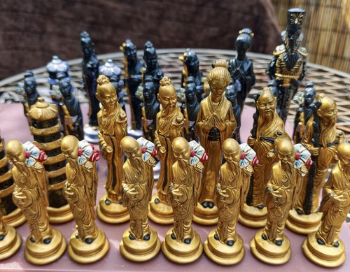 Chinesische schachfiguren - chinesische,