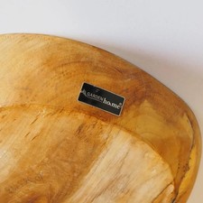 Massive Teakholz Schale Ø