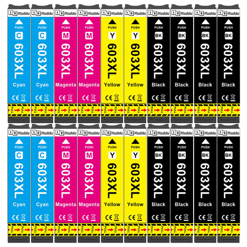 10x patronen für epson - 10x,