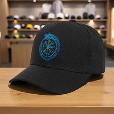 Wikinger Vegvisir Drache Cap