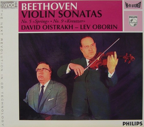Jvc xrcd david oistrakh - jvc,