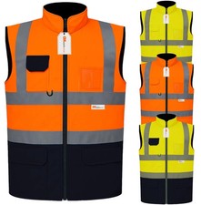 Hi Vis wendbare Bodywarmer