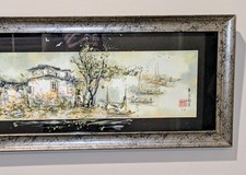 Japanese Sumi-e Ink Landscape