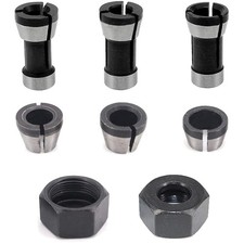 Spannzangen Set, Holzfräser