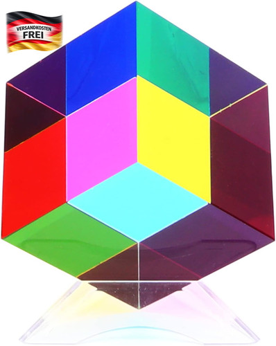 Acryl farbwürfel mit - farbwürfel,
