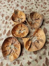 5x Original Armee Helmfutter, Innenhelm, Futter