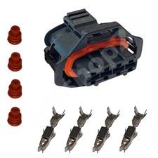 Stecker 4-polig für Ford Opel