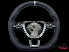 AUSTAUSCH Lenkrad Leder Lederlenkrad Vw PASSAT B8 3G Multifunktion R-Line