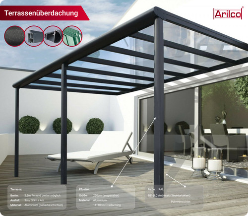 Terrassenüberdachung - , |