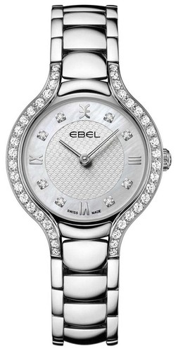 Ebel beluga stahl zifferblatt - beluga,