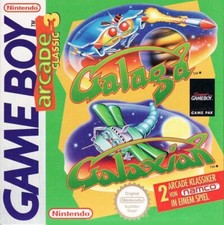 Nintendo GameBoy - Arcade Classic 3: Galaga Galaxian Modul NEUWERTIG