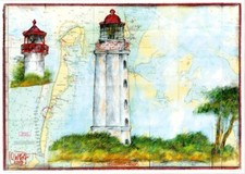 Kunstdruck - "Hiddensee -