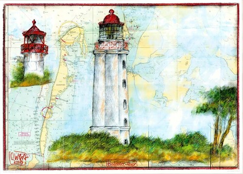 Kunstdruck hiddensee - kunstdruck,