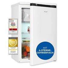 Exquisit Kühlschrank mit Gefrierfach 107 Liter EEK C 4-Sterne KS516-4-051C weiss