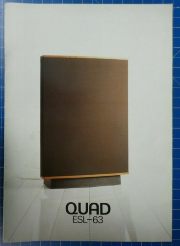 Quad esl elektrostat - esl-63,