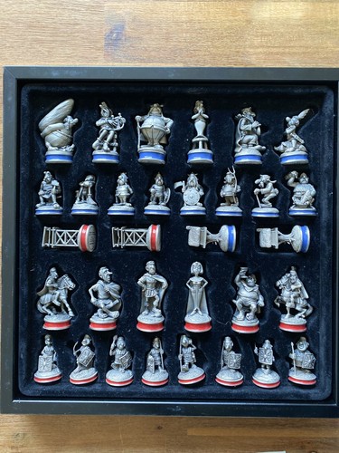 Asterix und obelix schach - und,