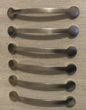 6x Griffe Möbel Schrank Küchen Schubladen Tür Vitrinen Bad Büro Werkstatt