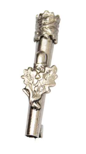 Hülse für federn - für, hutschmuck