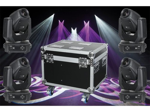 Showtec led movinghead - 4,