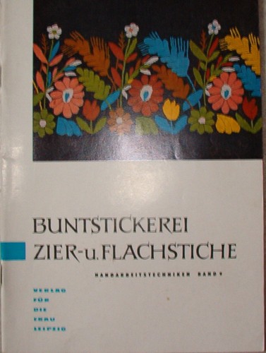 Buntstickerei