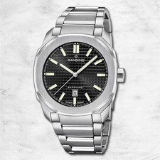Candino Herrenuhr Edelstahl