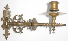 Klavier- / Wand-Kerzenhalter