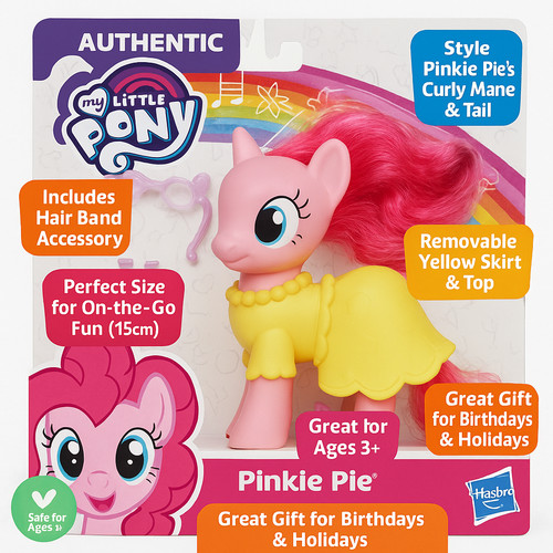 Hasbro little pony - pony, pinkie