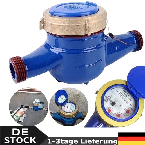 Wasserzähler dn20 - dn20, 3/4''