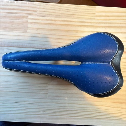 Velo fahrrad sattel - sattel, blau