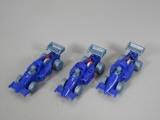AUTOS: Formel 1 D/EU 1990 - 3 versch. dunkelblau, Spoiler offen