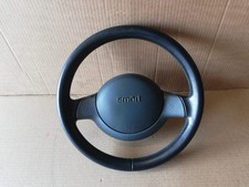 Smart 450 Airbag Lederlenkrad Lenkwinkelsensor grau m. ESP 0001296V008 #06