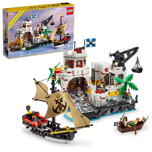 Lego 10320 eldorado - lego, eldorado-festung