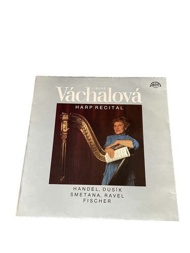 Libuse váchalová harp - váchalová,