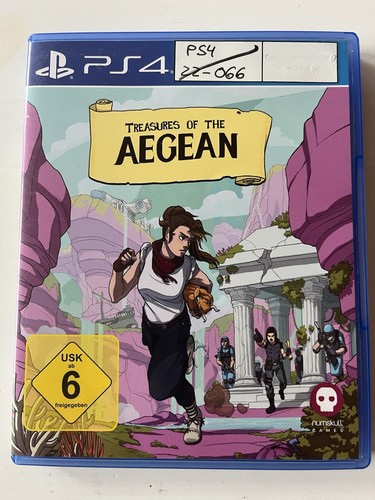 Treasures the aegean sony - the, (sony