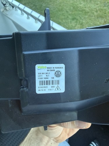 Volkswagen nebellicht links - vw,