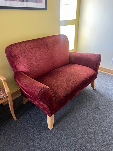 Red sofas - red,