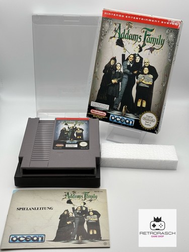 Nintendo nes the addams - nintendo, |