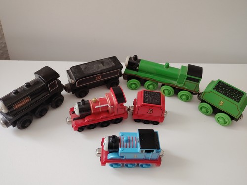 Holzeisenbahn loks - ,