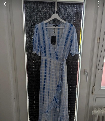Langes sommerkleid batik - batik, gr