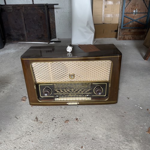 Wega röhrenradio - wega,
