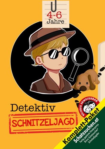 Schatzsuche detektiv - schatzsuche,