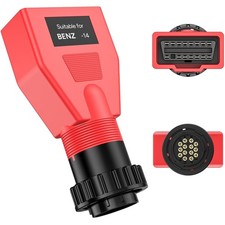 Poliger diagnosestecker - 14-poliger,