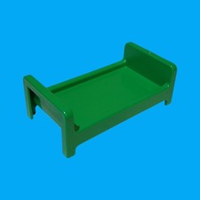 Playmobil - Kinderbett - grün