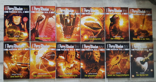 Perry rhodan miniserie - perry,