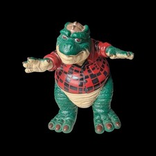 Earl SINCLAIR | Die DINOS | TV Vintage Figur | 1992 | Disney | Papa