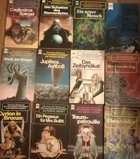Konvolut: ca. 76 Stück: Science Fiction Taschenbücher - s. h. Bilder