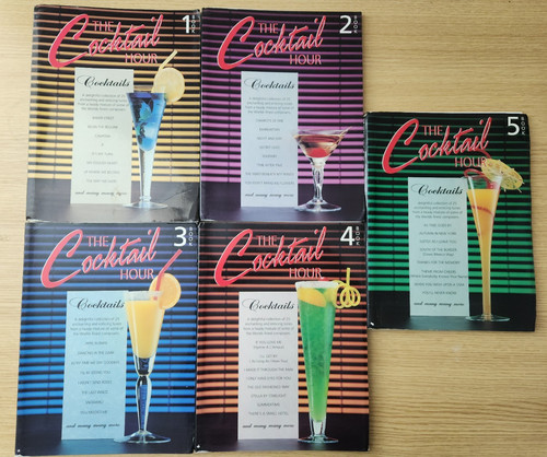The cocktail hour books - 1, to