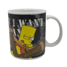Simpsons Tasse Becher - Bart