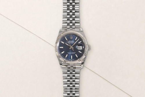 Rolex datejust 126234 blau - 126234,